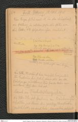 Seite 66, Tagebuch "Diluvium | Getzersdorf | Statzendorf | Willendorf | Mießling-Tal | Höhlen in Kremstal" (NHMW-PRAE-BBB-04)